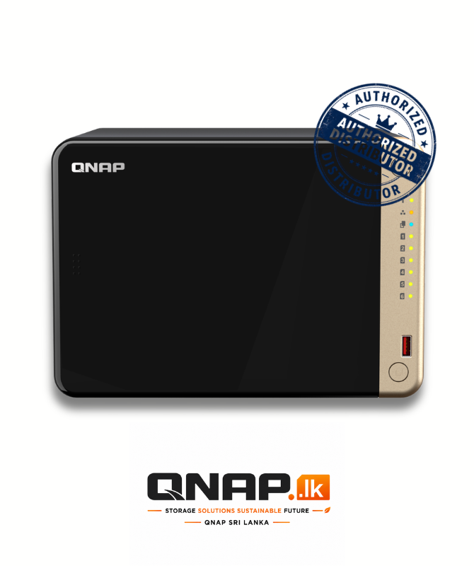 QNAP TS-664-8G 6-Bay NAS