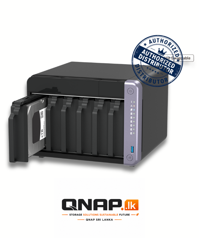 QNAP TS-632X-4G 6-Bay NAS