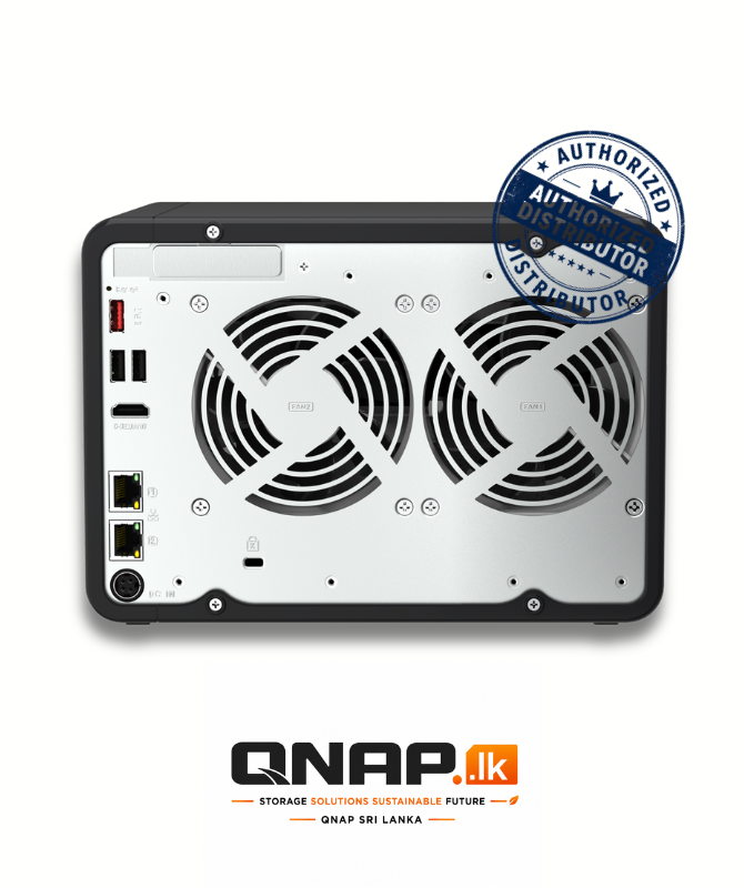 QNAP TS-632X-4G 6-Bay NAS