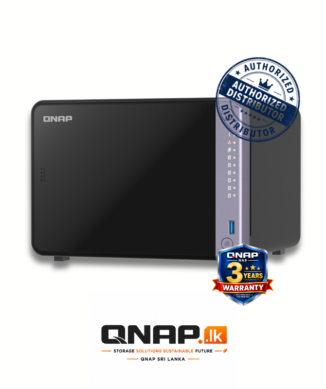 QNAP TS-632X-4G 6-Bay NAS