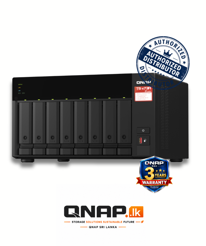 QNAP TS-873A-8G 8-Bay NAS