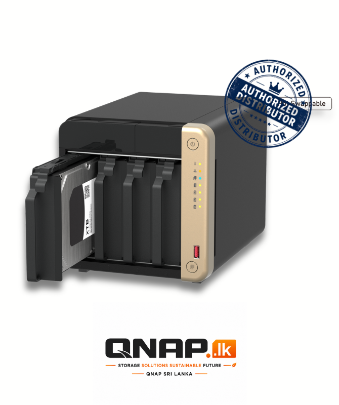 QNAP TS-464-8G 4-Bay NAS