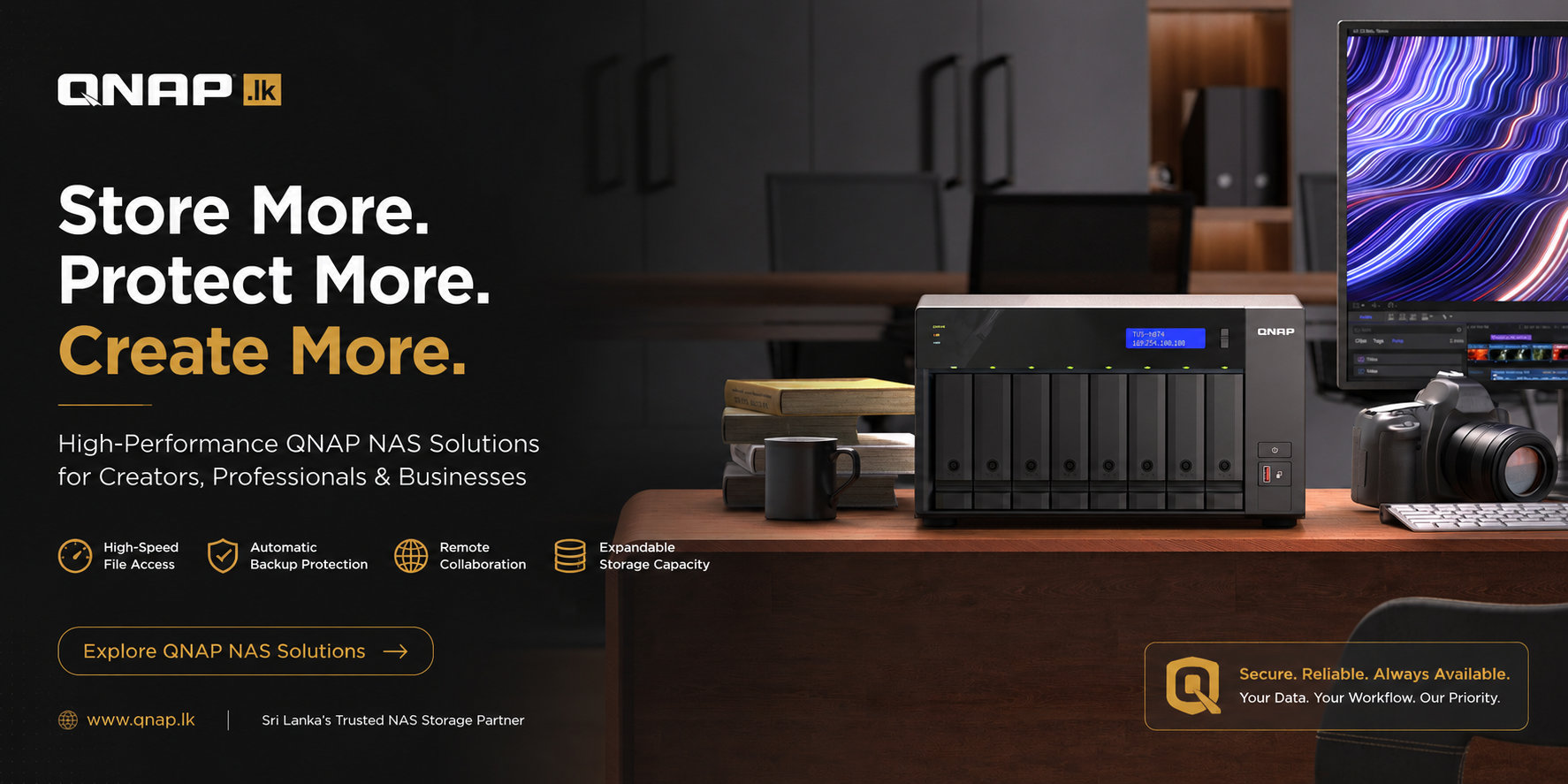 Qnap promo